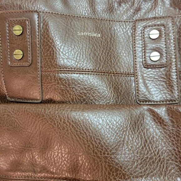 Samsāra Matt & Nat New without tags Giant Satchel / Weekender Bag - Picture 16 of 16